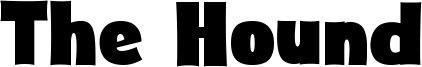 The Hound Font