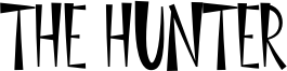The Hunter.otf