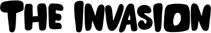 The Invasion Font