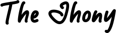 The Jhony Font