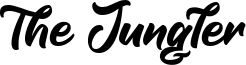 The Jungler Font