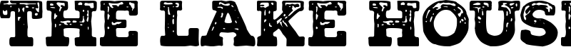 The Lake House Font
