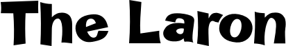 The Laron Font