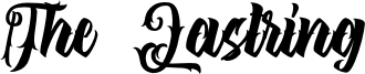 The Lastring Font