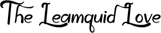 The Leamquid Love Font