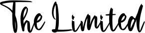 The Limited Font