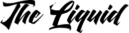 The Liquid Font