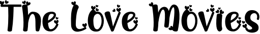 The Love Movies Font