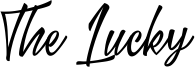 The Lucky Font