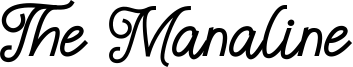 The Manaline Font