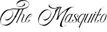The Masquito Font