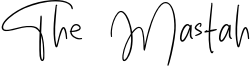 The Mastah Font