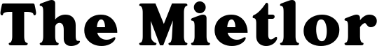 The Mietlor Font