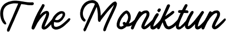 The Moniktun Font