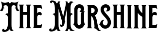 The Morshine Font