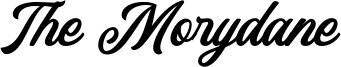 The Morydane Font