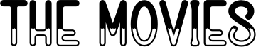 The Movies Font
