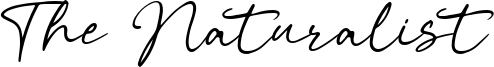The Naturalist Font