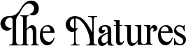 The Natures Font