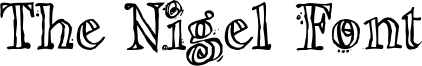 The Nigel Font.ttf