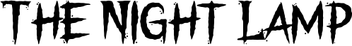 The Night Lamp Font