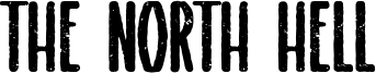 The North Hell Font