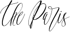 The Paris Font