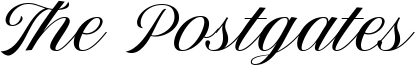 The Postgates Font