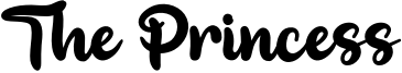 The Princess Font