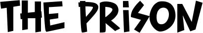 The Prison Font