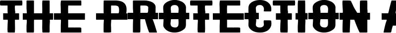 The Protection Army Font