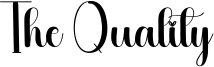 The Quality Font