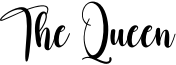 The Queen Font