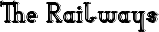 The Railways Font