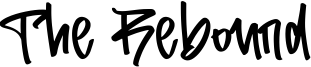 The Rebound Font