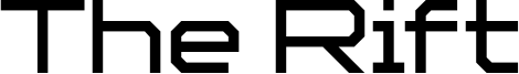The Rift Font