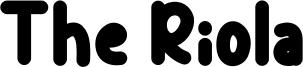 The Riola Font