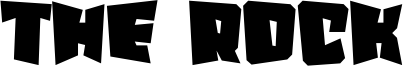 The Rock Font