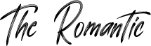 The Romantic Font