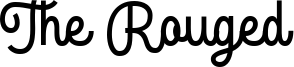 The Rouged Font