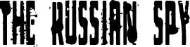 The Russian Spy Font