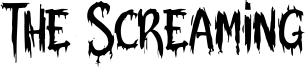 The Screaming Font