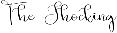 The Shocking Font