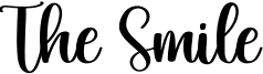 The Smile Font