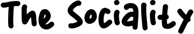 The Sociality Font