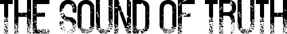 The Sound of Truth Grunge DEMO.ttf