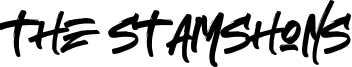 The Stamshons Font