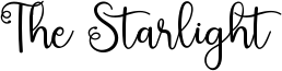The Starlight Font
