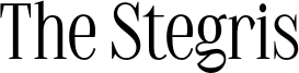 The Stegris Font