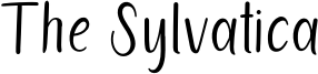 The Sylvatica Font